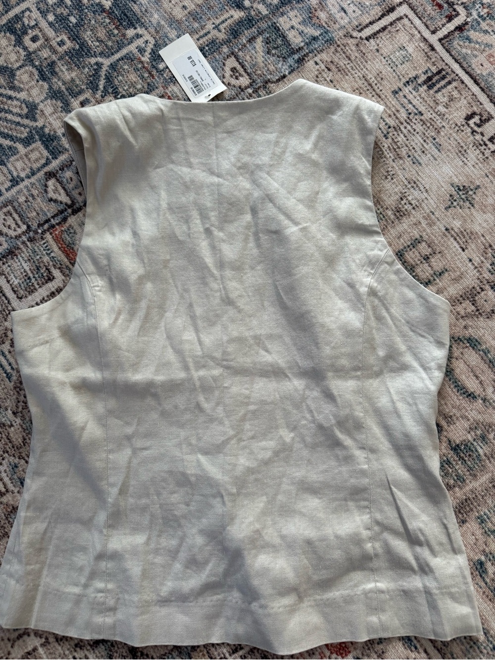 The Joelle Longline
Linen Vest Classic - Picture 6 of 8